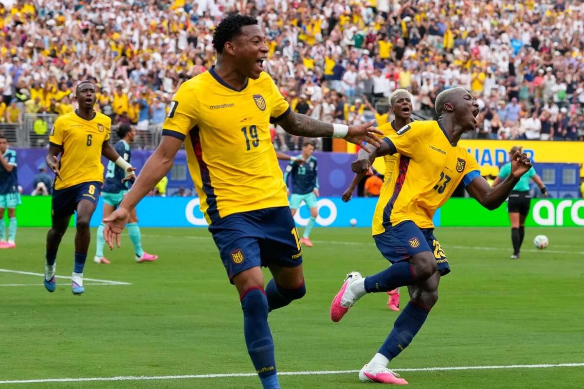 Ecuador ngược dòng hạ Đức 2-1: Cơ hội cá cược thể thao uy tín bùng nổ tại NEW88 - hình ảnh - vipnews88.com Ecuador ngược dòng hạ Đức 2-1: Cơ hội cá cược thể thao uy tín bùng nổ tại NEW88 - hình ảnh - vipnews88.com