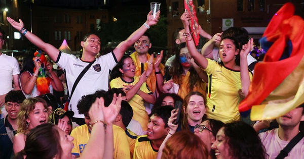 Ecuador tuyên bố nghỉ lễ quốc gia sau chiến tích vào vòng knock-out World Cup 2026 - hình ảnh - vipnews88.com Ecuador tuyên bố nghỉ lễ quốc gia sau chiến tích vào vòng knock-out World Cup 2026 - hình ảnh - vipnews88.com