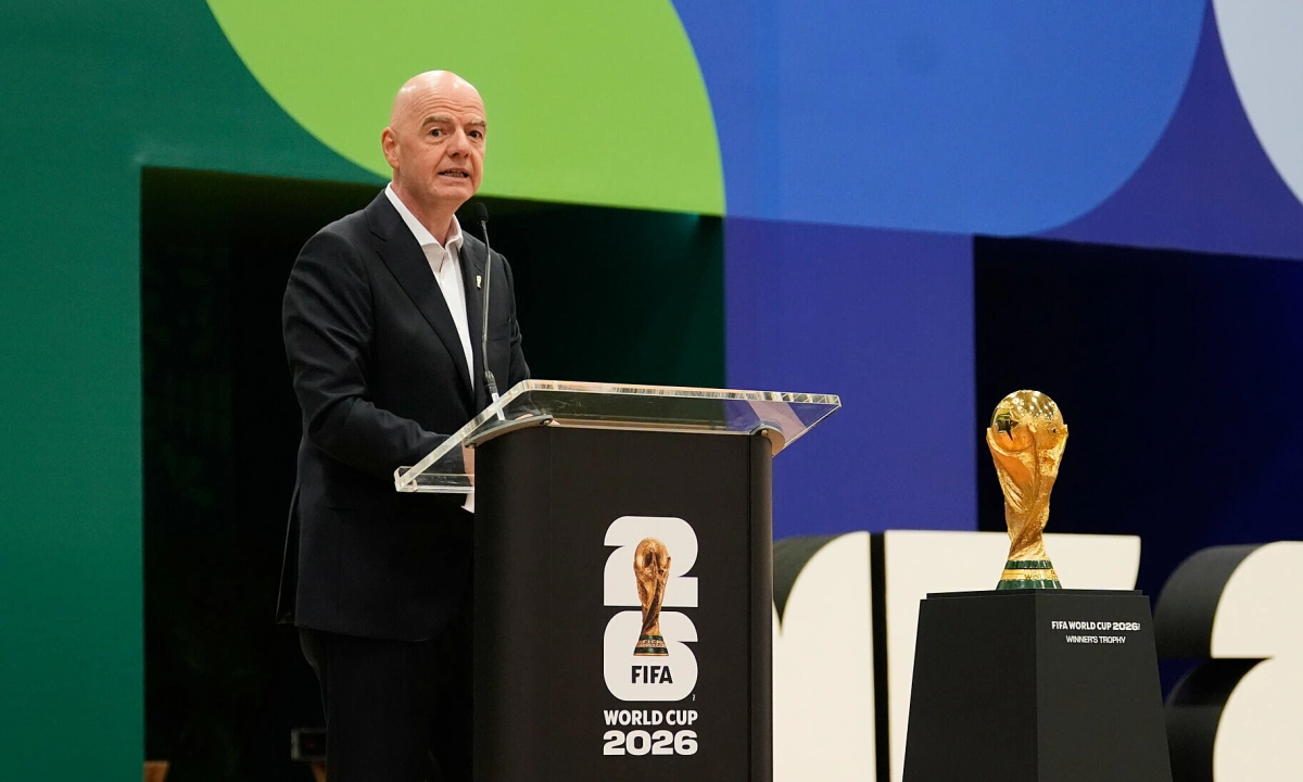 Infantino: ‘Thiếu ông Trump, World Cup đã không thể diễn ra’ - hình ảnh - vipnews88.com