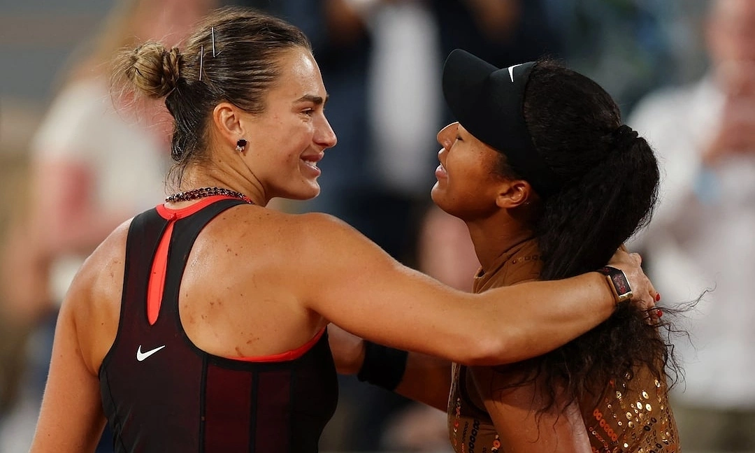 Sabalenka lần thứ ba hạ Osaka trong năm 2026 - hình ảnh - vipnews88.com