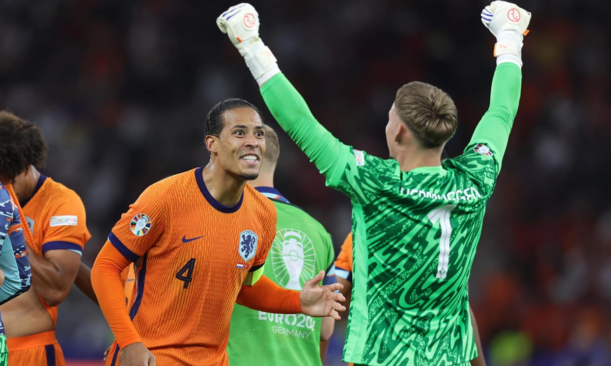 Thủ môn Hà Lan tự tin vô địch World Cup nhờ hàng thủ đẳng cấp - hình ảnh - vipnews88.com