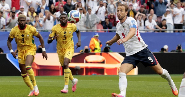 Harry Kane im tiếng, Anh hòa Ghana 0-0: Màn trình diễn thiếu sắc sảo và sáng tạo - hình ảnh - vipnews88.com