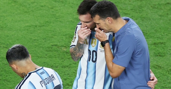 Scaloni đáp trả HLV Ancelotti khi chê Argentina ‘đá chậm’, tiết lộ Messi rất ổn - hình ảnh - vipnews88.com