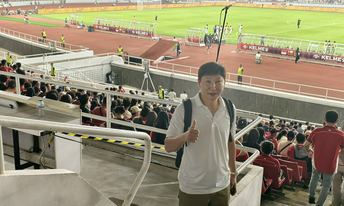 HLV Kim Sang-sik bị phát hiện do thám Indonesia trước thềm ASEAN Cup 2026 - hình ảnh - vipnews88.com