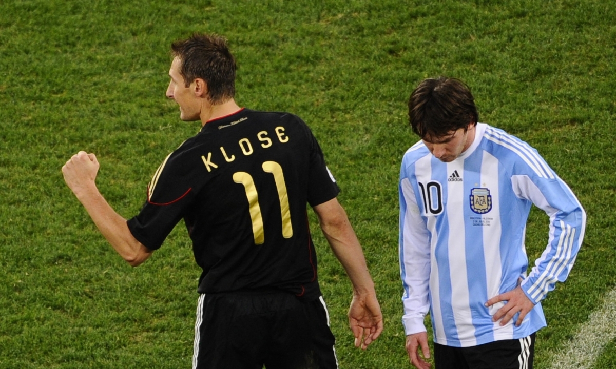 Klose ủng hộ Messi phá kỷ lục ghi bàn World Cup - hình ảnh - vipnews88.com