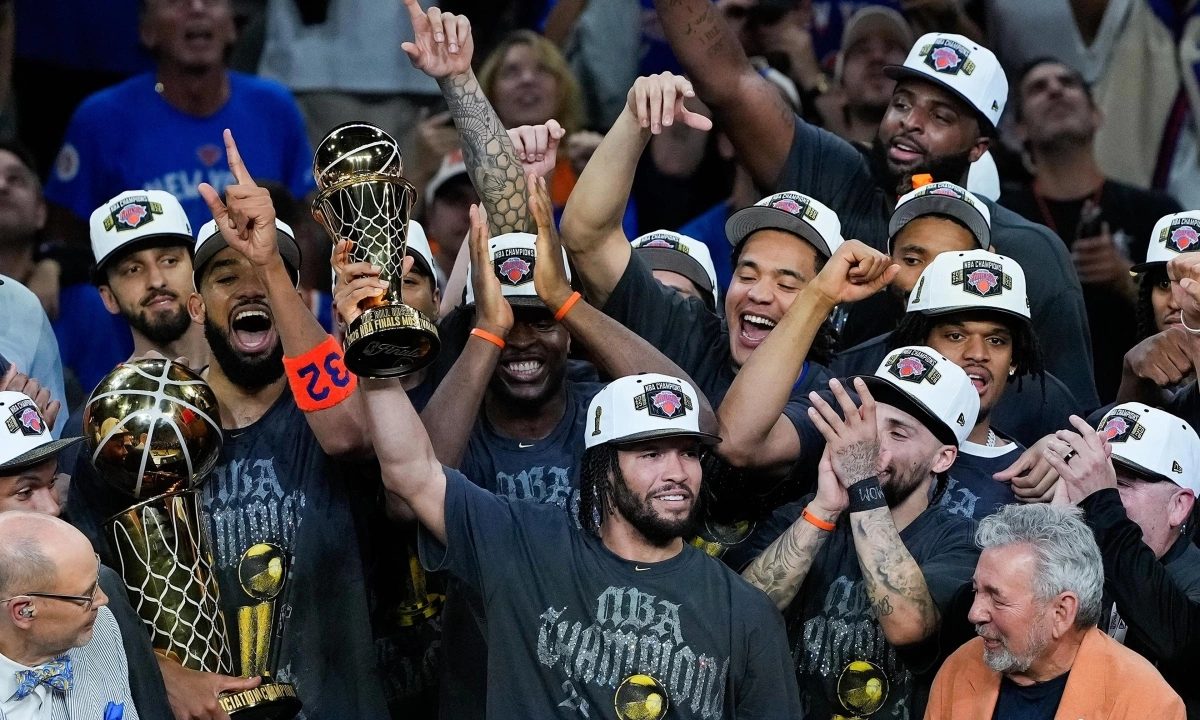 NEW88 Việt Nam: Knicks Giành Vô Địch NBA Sau 53 Năm Khiến Fan Bóng Rổ Mừng Rỡ - hình ảnh - vipnews88.com