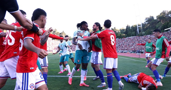 Đàn em Ronaldo đánh người nhận thẻ đỏ, nguy cơ lỡ World Cup 2026 - hình ảnh - vipnews88.com