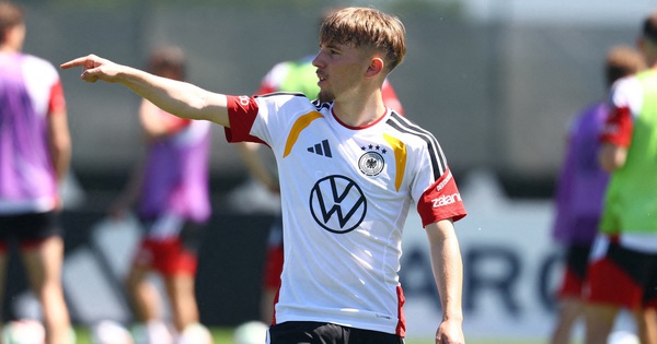‘Viên ngọc mới’ của đội tuyển Đức nhập viện khẩn, HLV Nagelsmann gọi người thay thế gấp - hình ảnh - vipnews88.com ‘Viên ngọc mới’ của đội tuyển Đức nhập viện khẩn, HLV Nagelsmann gọi người thay thế gấp - hình ảnh - vipnews88.com