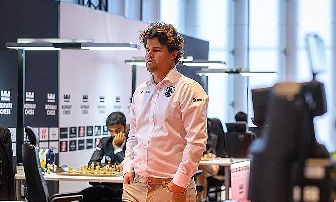 Carlsen xuống mức Elo thấp nhất sau 9 năm – Cơ hội đặt cược thông minh tại NEW88 - hình ảnh - vipnews88.com Carlsen xuống mức Elo thấp nhất sau 9 năm – Cơ hội đặt cược thông minh tại NEW88 - hình ảnh - vipnews88.com