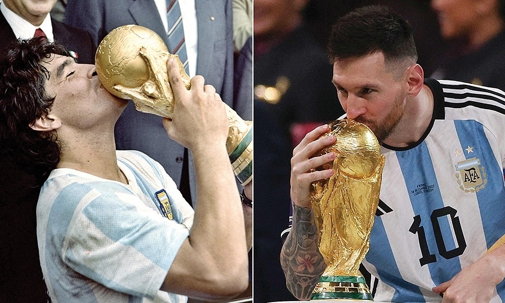 5 màn trình diễn cá nhân hay nhất lịch sử World Cup - hình ảnh - vipnews88.com