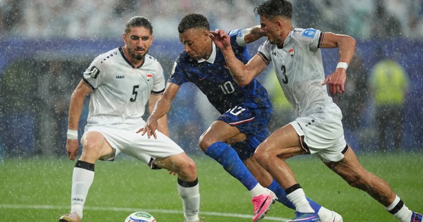Pháp thắng Iraq 3-0: Mbappe bứt tốc trong cuộc đua lịch sử với Messi - hình ảnh - vipnews88.com