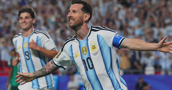 Đại sứ Argentina tại Việt Nam: ‘Messi vẫn ấn tượng, nhưng khiêm tốn là không thừa’ - hình ảnh - vipnews88.com