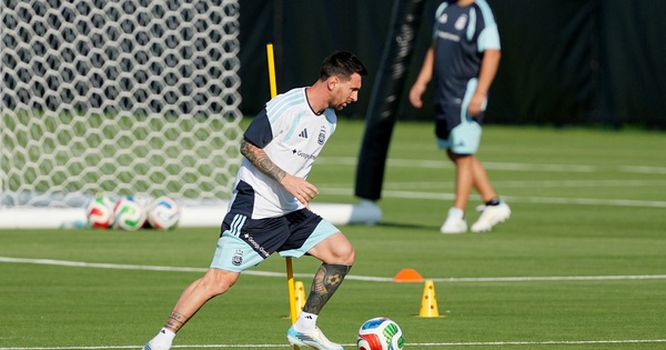 Đội tuyển Argentina và Messi liên tiếp nhận tin vui trước thềm World Cup 2026 - hình ảnh - vipnews88.com