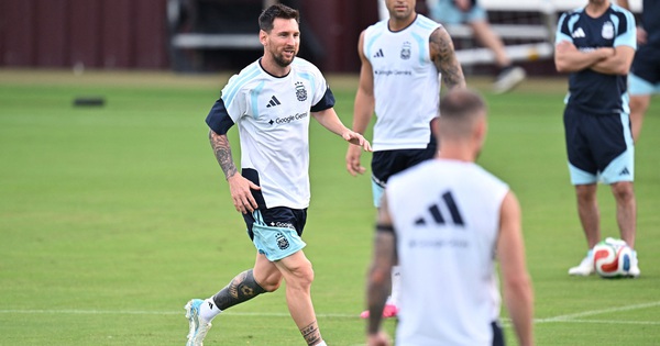 Đội tuyển Argentina nhận tin cực vui: Messi đã sẵn sàng thi đấu! - hình ảnh - vipnews88.com Đội tuyển Argentina nhận tin cực vui: Messi đã sẵn sàng thi đấu! - hình ảnh - vipnews88.com