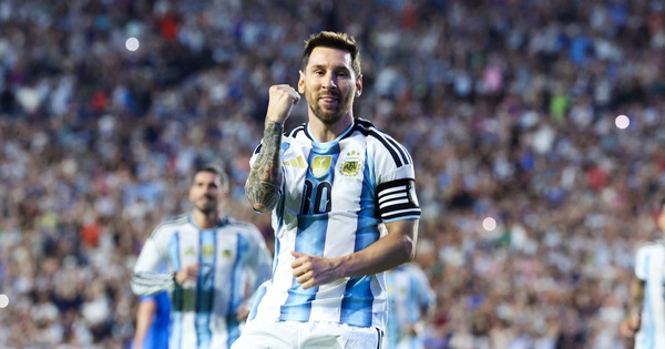 NEW88 baccarat và khoảnh khắc lịch sử của Messi tại World Cup 2026 - hình ảnh - vipnews88.com