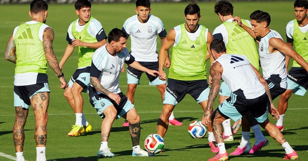 NEW88 cược bóng đá: Messi tái ngộ ‘nhân vật đặc biệt’ khi Argentina chạm trán Algeria - hình ảnh - vipnews88.com