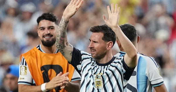 Argentina tức tốc trở lại tập luyện chuẩn bị ngay trận gặp đội tuyển Áo, Messi ra sao? - hình ảnh - vipnews88.com
