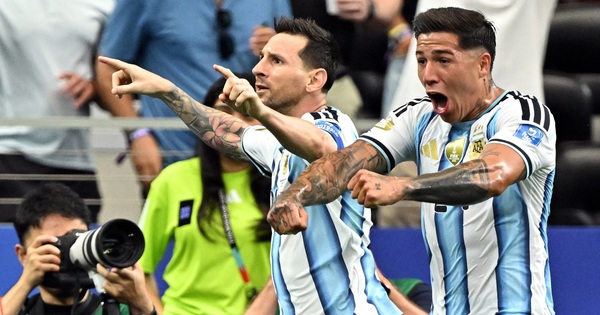 NEW88 cược bóng đá: Messi lập cú đúp lịch sử, Argentina thắng Áo 2-0 - hình ảnh - vipnews88.com NEW88 cược bóng đá: Messi lập cú đúp lịch sử, Argentina thắng Áo 2-0 - hình ảnh - vipnews88.com