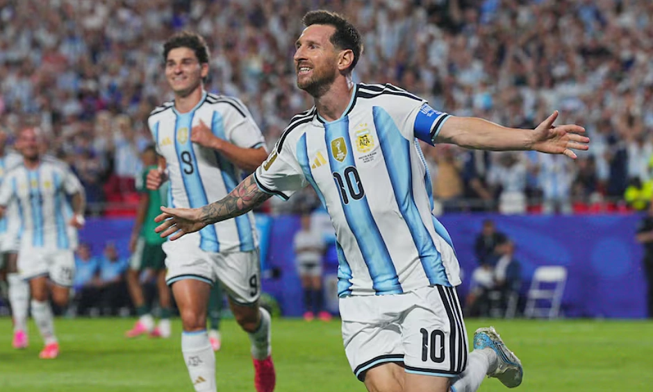 Ronaldo Nazario: ‘Đã đến lúc thế giới thừa nhận Messi vĩ đại nhất mọi thời’ - hình ảnh - vipnews88.com