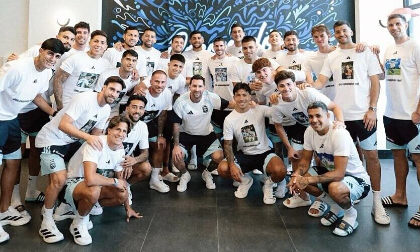 Đồng đội gây bất ngờ trong ngày sinh nhật Messi tại World Cup 2026 - hình ảnh - vipnews88.com