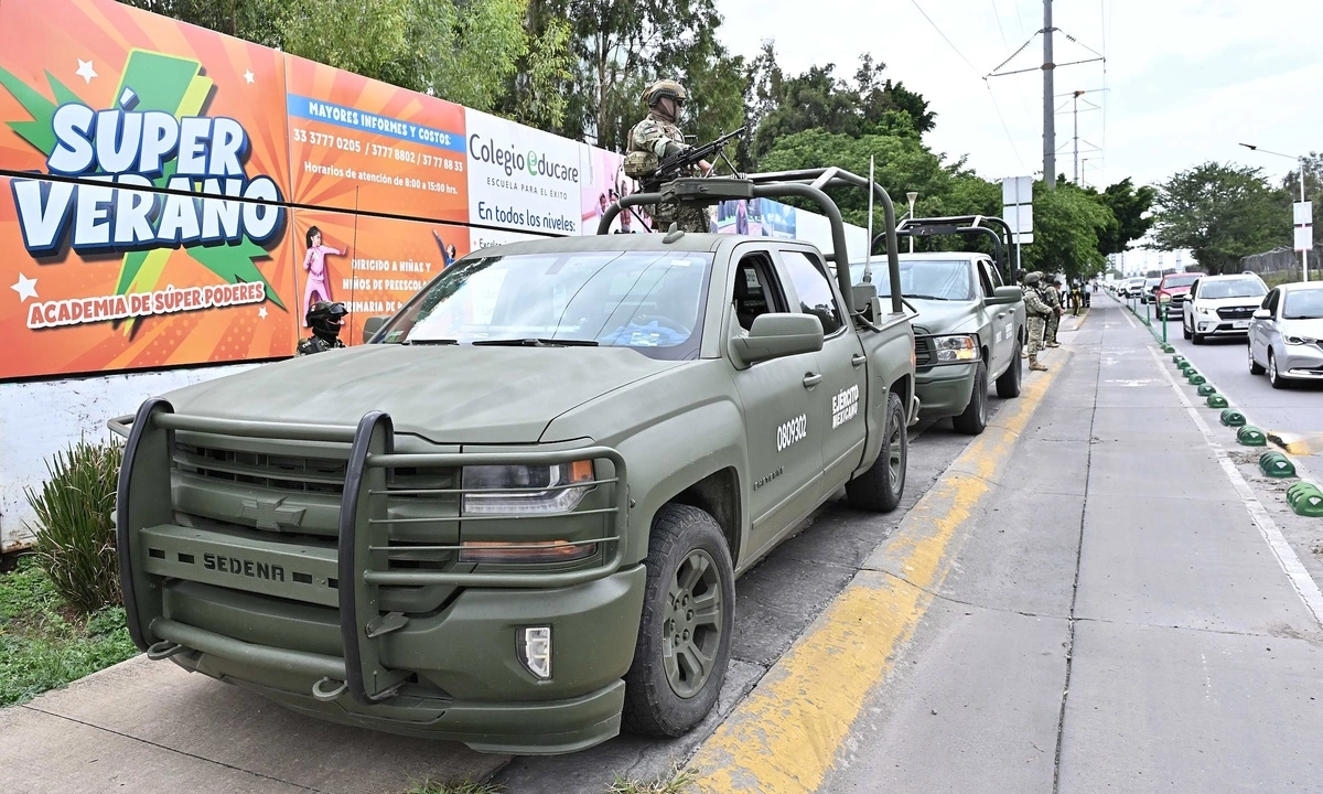 Quân đội Mexico hạ drone do thám đội tuyển Hàn Quốc trước trận World Cup 2026 - hình ảnh - vipnews88.com
