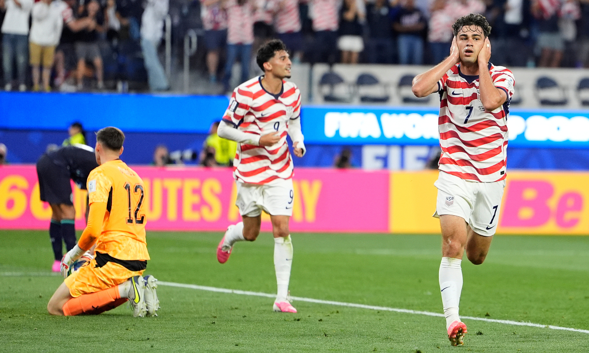 Mỹ thắng đậm Paraguay 4-1 tại World Cup 2026: Balogun lập cú đúp rực sáng - hình ảnh - vipnews88.com Mỹ thắng đậm Paraguay 4-1 tại World Cup 2026: Balogun lập cú đúp rực sáng - hình ảnh - vipnews88.com