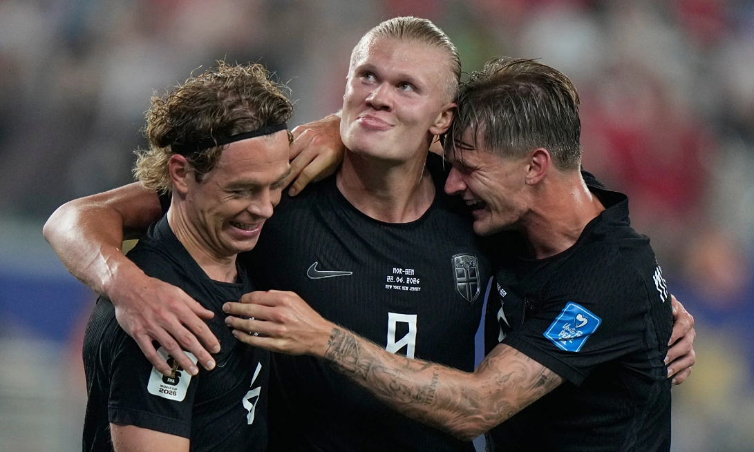 Nạp rút NEW88 nhanh chóng sau màn trình diễn bùng nổ của Haaland tại World Cup 2026 - hình ảnh - vipnews88.com