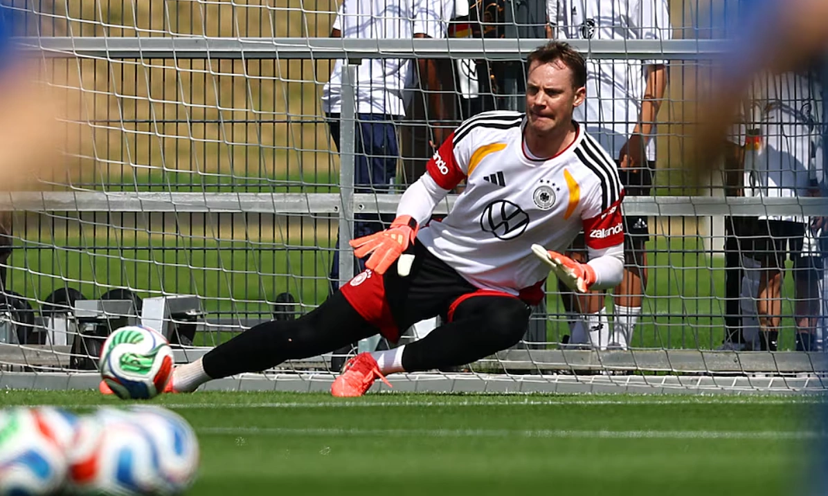 Neuer trở lại vì tin Đức có thể vô địch World Cup - hình ảnh - vipnews88.com Neuer trở lại vì tin Đức có thể vô địch World Cup - hình ảnh - vipnews88.com
