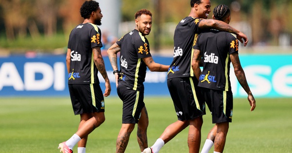 Phản ứng của Neymar sau khi bị HLV Ancelotti ‘mời khỏi buổi tập’ - hình ảnh - vipnews88.com