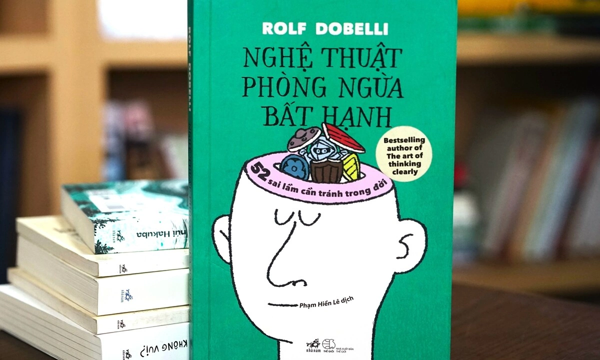 NEW88 đổi thưởng và bài học từ sách ‘Nghệ thuật phòng ngừa bất hạnh’ - hình ảnh - vipnews88.com NEW88 đổi thưởng và bài học từ sách ‘Nghệ thuật phòng ngừa bất hạnh’ - hình ảnh - vipnews88.com