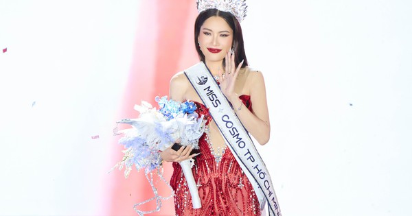 Nguyễn Thị Lệ Nam đăng quang Miss Cosmo TP.HCM 2026 – Dấu ấn nhan sắc và sự tự tin - hình ảnh - vipnews88.com