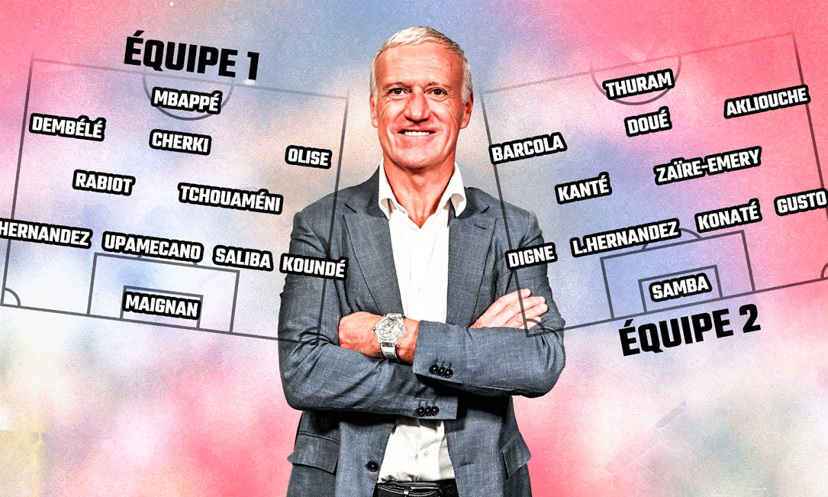 Giới hạn chiều sâu đội hình của Pháp tại World Cup 2026: Dấu hỏi sau thất bại trước Bờ Biển Ngà - hình ảnh - vipnews88.com Giới hạn chiều sâu đội hình của Pháp tại World Cup 2026: Dấu hỏi sau thất bại trước Bờ Biển Ngà - hình ảnh - vipnews88.com