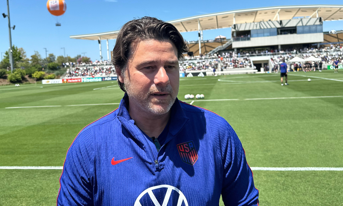 HLV Pochettino: ‘Mỹ có thể vô địch World Cup 2026 dù không có sao top 100’ - hình ảnh - vipnews88.com HLV Pochettino: ‘Mỹ có thể vô địch World Cup 2026 dù không có sao top 100’ - hình ảnh - vipnews88.com