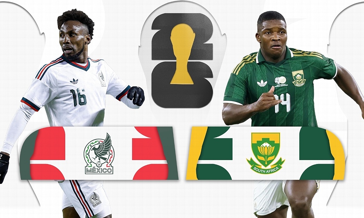 NEW88 cược bóng đá: Mexico vs Nam Phi – Trận khai mạc World Cup 2026 đầy kỳ vọng - hình ảnh - vipnews88.com NEW88 cược bóng đá: Mexico vs Nam Phi – Trận khai mạc World Cup 2026 đầy kỳ vọng - hình ảnh - vipnews88.com
