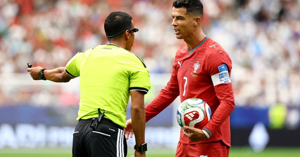 Ronaldo từ chối bình luận về Messi, NEW88 baccarat – điểm đến cho fan túc cầu - hình ảnh - vipnews88.com