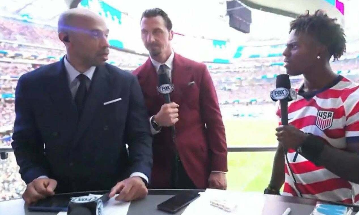 Ibrahimovic ‘tức giận’ khi streamer Mỹ dự đoán Ronaldo vô địch World Cup 2026 - hình ảnh - vipnews88.com