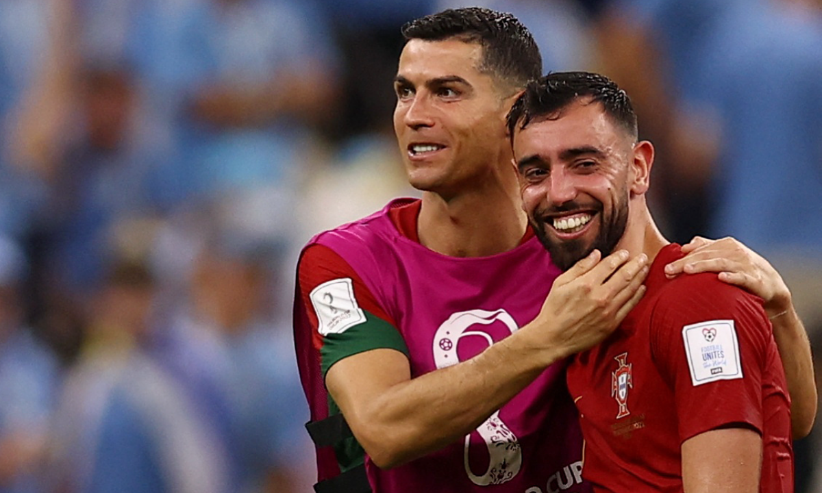 Fernandes được khuyên đình công nếu Ronaldo đá chính - hình ảnh - vipnews88.com