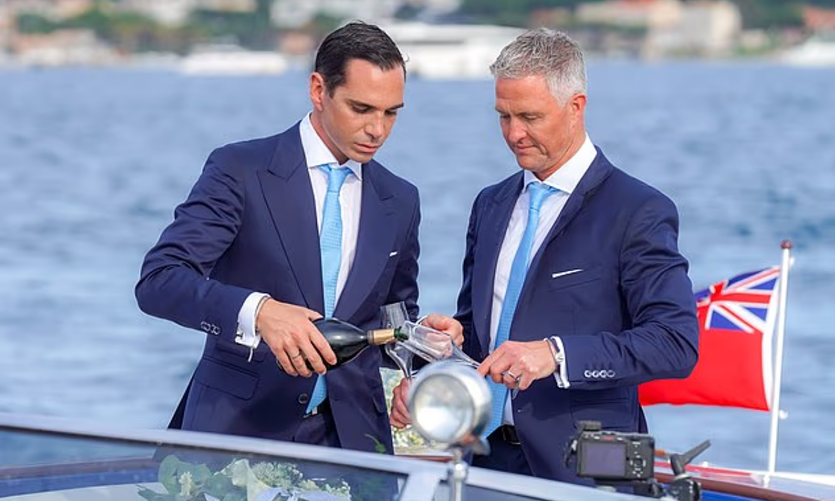 Em trai Michael Schumacher kết hôn đồng giới giữa làn sóng tranh cãi - hình ảnh - vipnews88.com