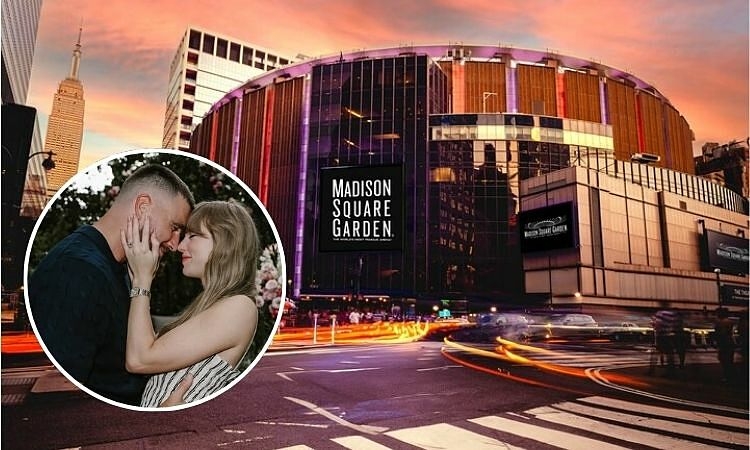 Taylor Swift và Travis Kelce tổ chức đám cưới tại Madison Square Garden - hình ảnh - vipnews88.com