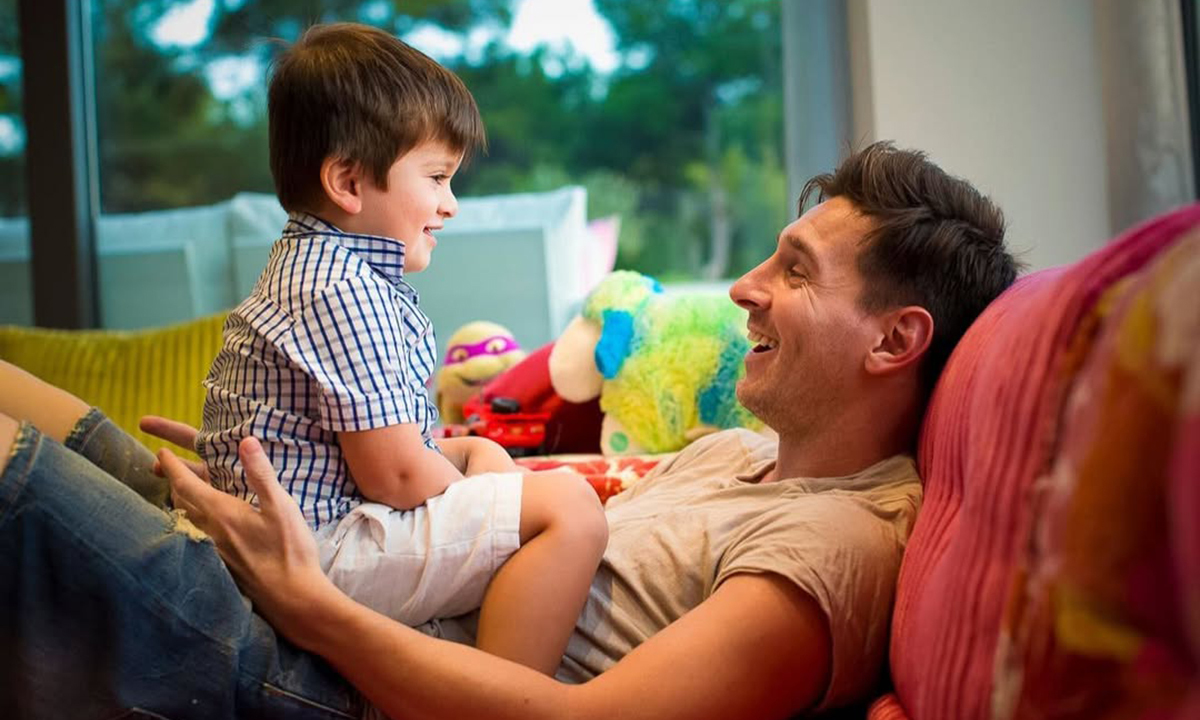 Vợ Messi: Em và con có tất cả vì có anh – Tình cảm ngọt ngào dịp sinh nhật - hình ảnh - vipnews88.com