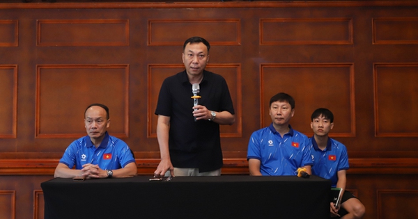 Chủ tịch VFF Trần Quốc Tuấn đặt mục tiêu ‘khủng’ cho đội tuyển Việt Nam tại AFF Cup 2026 - hình ảnh - vipnews88.com