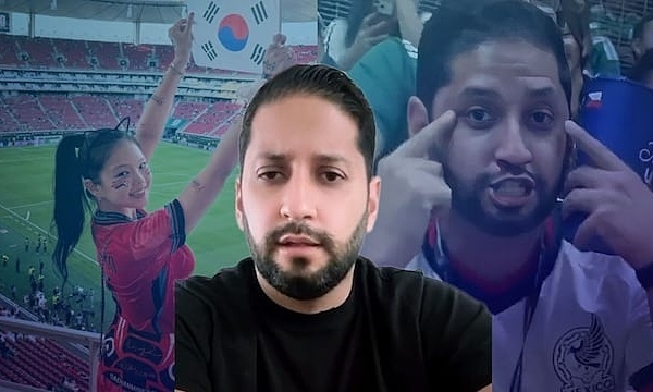 Quan chức Mexico bị sa thải sau hành vi phân biệt chủng tộc với nữ CĐV Hàn Quốc tại World Cup 2026 - hình ảnh - vipnews88.com Quan chức Mexico bị sa thải sau hành vi phân biệt chủng tộc với nữ CĐV Hàn Quốc tại World Cup 2026 - hình ảnh - vipnews88.com