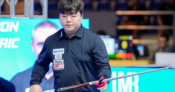 Billiards: Cho Myung-woo xuất thần, loại Bao Phương Vinh khỏi chung kết World Cup Ankara - hình ảnh - vipnews88.com Billiards: Cho Myung-woo xuất thần, loại Bao Phương Vinh khỏi chung kết World Cup Ankara - hình ảnh - vipnews88.com