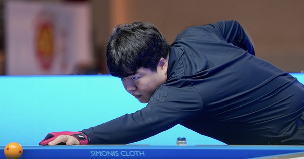 Cho Myung-woo vô địch World Cup billiards với sê-ri 20 điểm nghẹt thở - hình ảnh - vipnews88.com Cho Myung-woo vô địch World Cup billiards với sê-ri 20 điểm nghẹt thở - hình ảnh - vipnews88.com