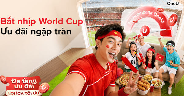 Săn trọn niềm vui World Cup 2026 từ mọi khoản chi tiêu với Techcombank OneU - hình ảnh - vipnews88.com
