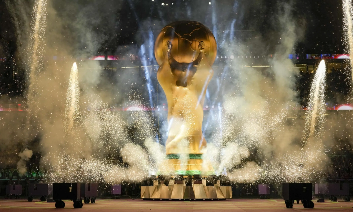 NEW88 cược bóng đá: World Cup 2026 chính thức khai mạc hôm nay tại Mexico - hình ảnh - vipnews88.com NEW88 cược bóng đá: World Cup 2026 chính thức khai mạc hôm nay tại Mexico - hình ảnh - vipnews88.com