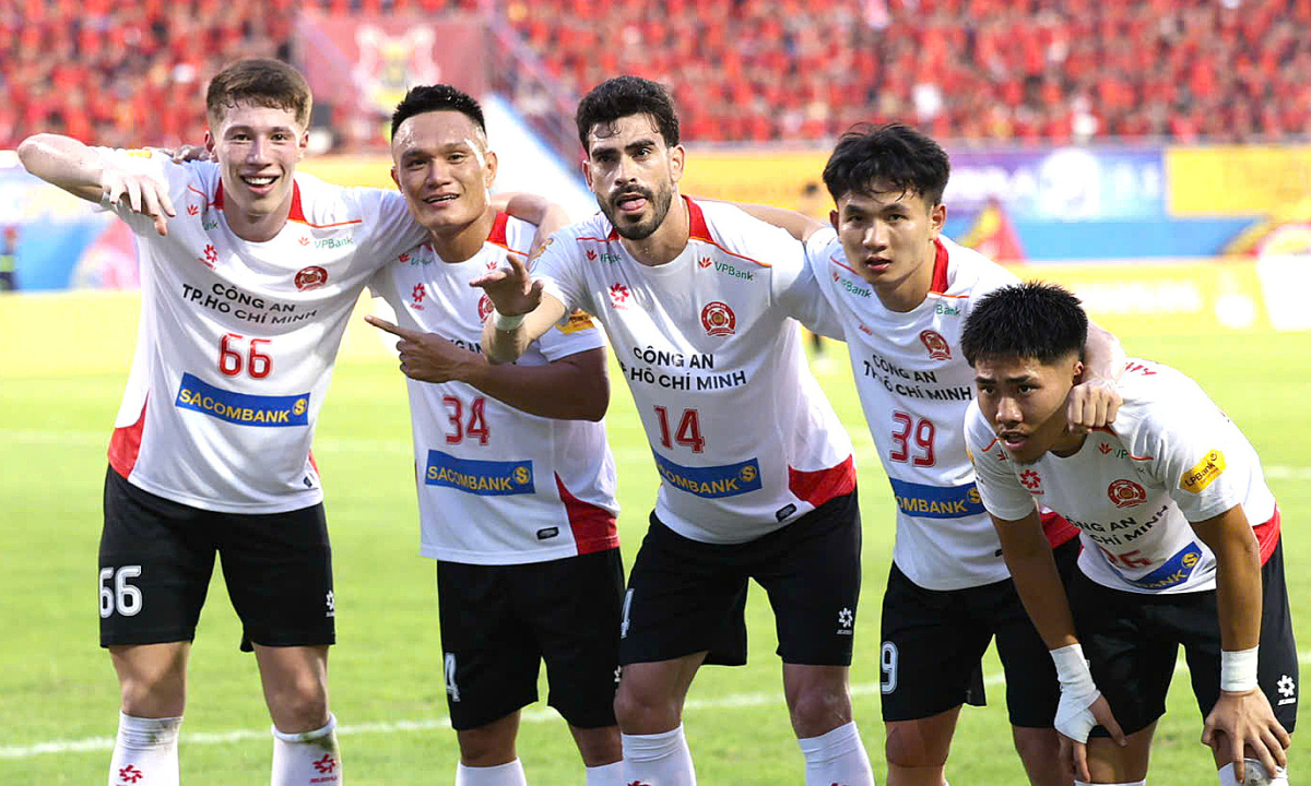 Link vào nhà cái NEW88: Công an TP HCM vô địch Cúp Quốc gia 2026 sau chiến thắng nghẹt thở - hình ảnh - vipnews88.com