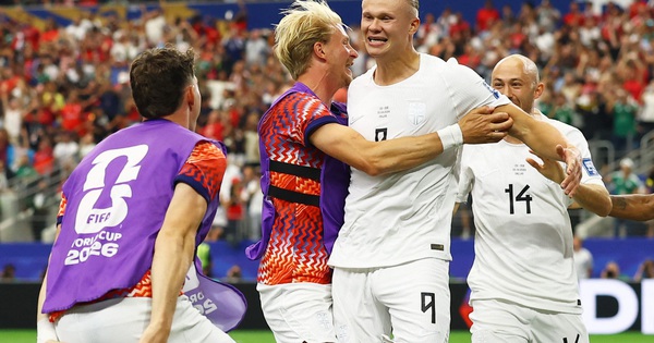 Haaland khiến cha bật khóc vì hạnh phúc, vượt mặt Ronaldo ở thống kê gây bất ngờ tại World Cup - hình ảnh - vipnews88.com