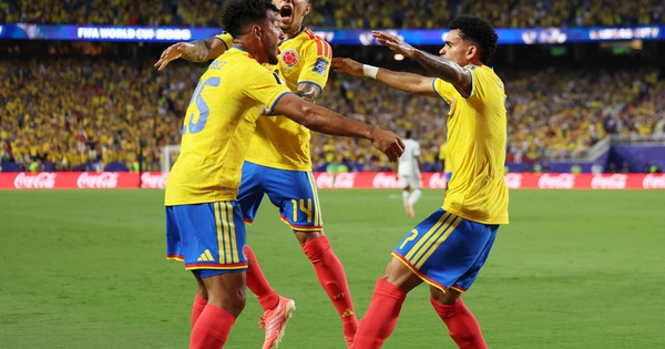 Nạp rút NEW88 nhanh chóng sau chiến thắng nghẹt thở của Colombia tại World Cup 2026 - hình ảnh - vipnews88.com