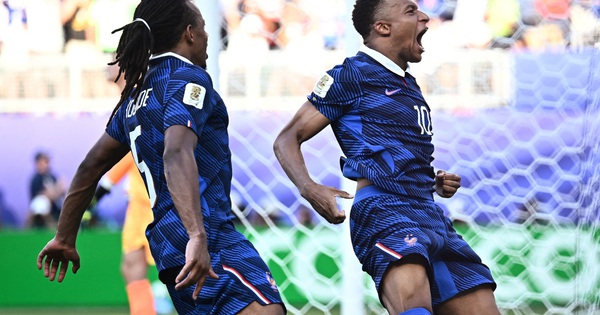 Nhà cái cá cược số 1 NEW88: Pháp vượt qua Paraguay nhờ cú sút phạt đền của Mbappe - hình ảnh - vipnews88.com Nhà cái cá cược số 1 NEW88: Pháp vượt qua Paraguay nhờ cú sút phạt đền của Mbappe - hình ảnh - vipnews88.com